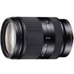 Sony SEL-18200LE Zoom-Objektiv (18-200 mm, F3.5-6.3, OSS, APS-C, geeignet für A6000, A5100, A5000 und Nex Serien, E-Mount) schwarz