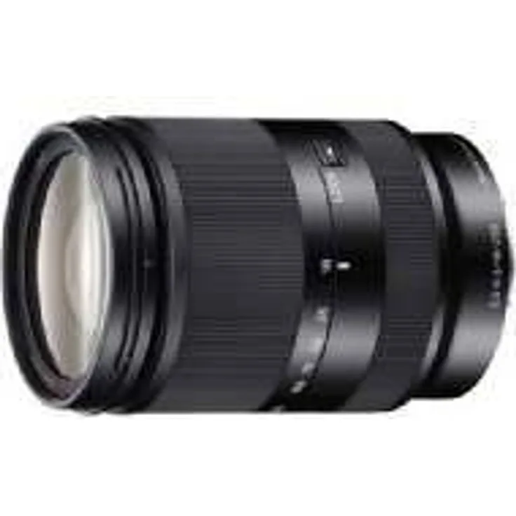 Sony SEL-18200LE Zoom-Objektiv (18-200 mm, F3.5-6.3, OSS, APS-C, geeignet für A6000, A5100, A5000 und Nex Serien, E-Mount) schwarz
