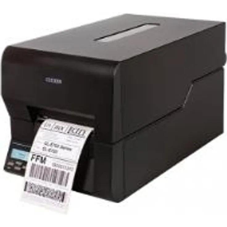 Citizen CL-E730, 12 Punkte mm (300dpi), USB, Ethernet Etikettendrucker, Thermotransfer, Auflösung: 12 Punkte mm (300dpi), Medienbreite (max): 118mm, Druckbreite (max.): 104mm, Geschwindigkeit (max.): 150mm Sek., USB, Ethernet (1000854)