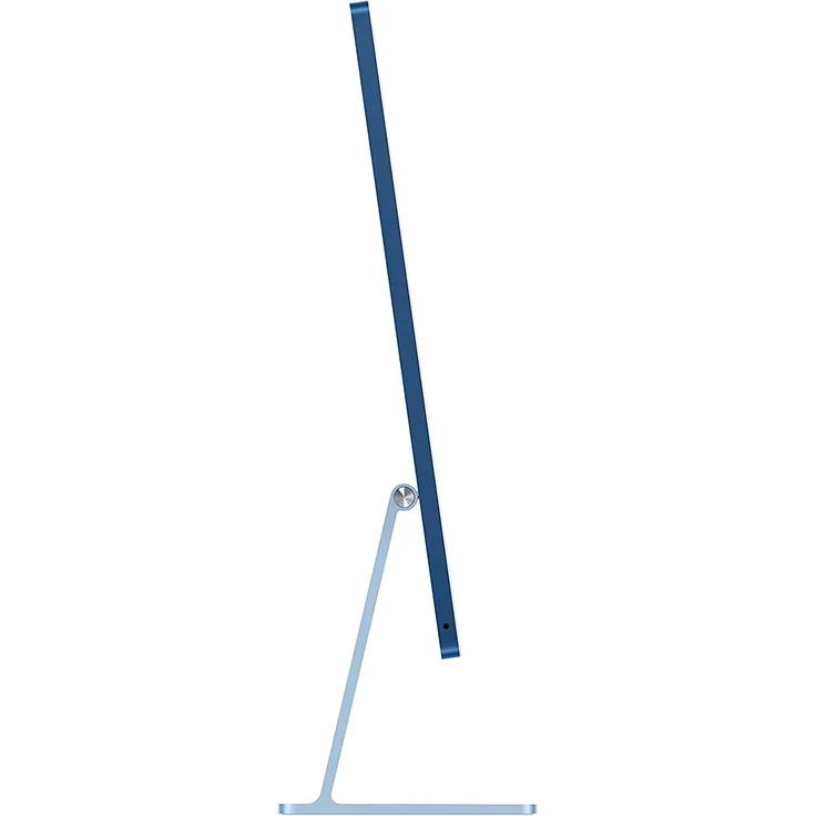 Apple iMac (2021) blau - 24 Zoll (4.480 x 2.520) Apple M1 8-Kern Prozessor, 8GB RAM, 256GB SSD, 8-Kern GPU, macOS (MGPK3D/A) – Bild 2