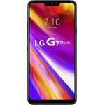 LG G7 ThinQ Smartphone 15,5cm Pixel (6,1 Zoll) IPS-Display, 64GB interner Speicher, 4GB RAM, Nano-SIM, Android, Schwarz