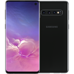 Samsung Galaxy S10 Smartphone 15,5cm Pixel (6,1 Zoll) Super AMOLED-Display, 128GB interner Speicher, 8GB RAM, Dual-SIM, Android, Prism Black