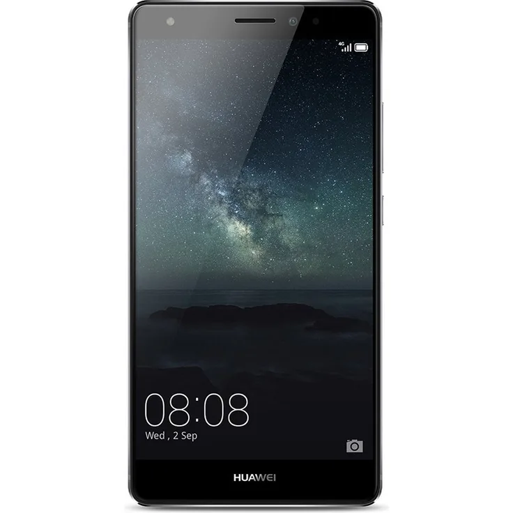 Huawei Mate S Smartphone 13,97cm Pixel (5,5 Zoll) AMOLED-Display, 32GB interner Speicher, 3GB RAM, Android, Grau