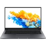 HONOR MagicBook Pro - Laptop 16,1 Zoll ( cm) Full HD, AMD Ryzen 5 4600H, 16GB RAM, 512GB SSD, Windows 10 Home 64-bit (53011GXD)