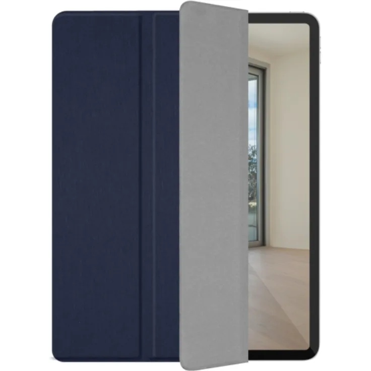 Macally Schutzhülle und Ständer Blau für Apple iPad Pro 11'' 2018
