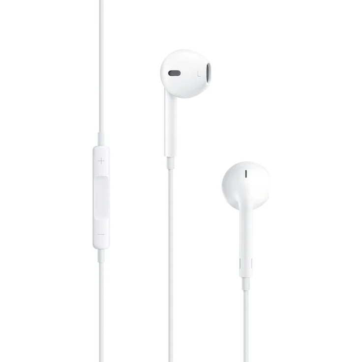 Apple EarPods mit 3,5 mm Kopfhörerstecker In-Ear Kopfhörer mit Mikrofon, geeignet für iPhone, weiß – Bild 5
