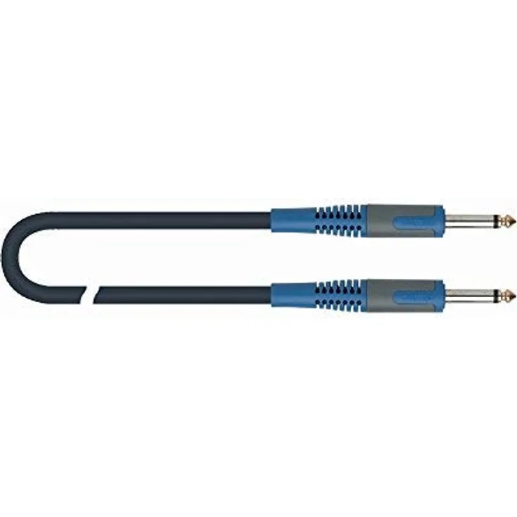 Quiklok rksi/200 - 9 mit Terminals 6 mm) Klinke Kabel Gold 10 m