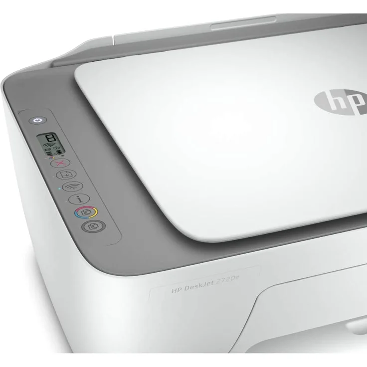 HP DeskJet 2720e (3-in-1) Multifunktionsdrucker - (Tintenstrahl) Farbe, Druckgeschwindigkeit: 7,5 s/w, 5,5 Farbe, Auflösung: 1200 x 1200, WLAN a/, AirPrint, Mobile Print (26K67B) – Bild 5