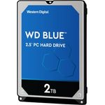 WD Blue WD20SPZX - Festplatte - 2 TB - intern - 2.5 Zoll (6.4 cm) - SATA 6Gb/s - 5400 rpm - Puffer: 128 MB (WD20SPZX)