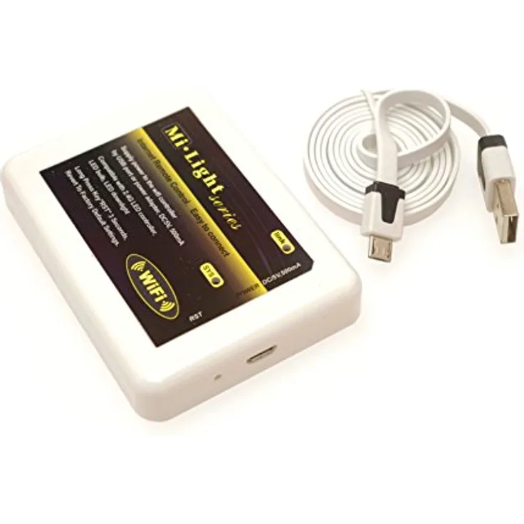 Wifi-Hub für LED Funkcontroller | 4 Zonen, RGBW, RGB | 2,4GHz