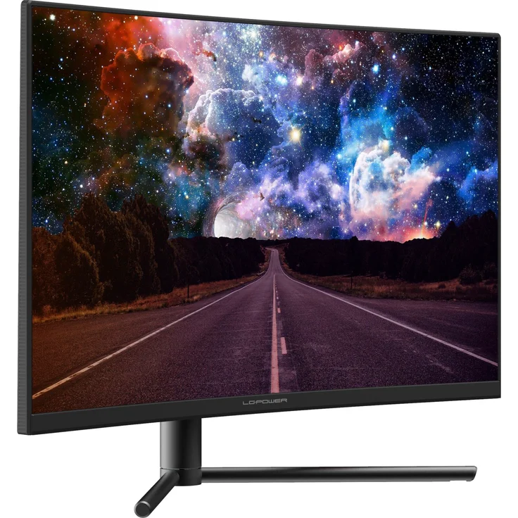 LC-Power LC-M27-FHD-240-C - 27 Zoll, Full HD (1920 x 1080), VA-Panel, 240Hz, 4ms, 300cd/m² (LC-M27-FHD-240-C) – Bild 2