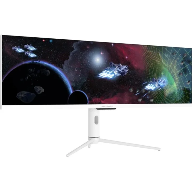 LC-Power LC-M44-DFHD-120 - 43,8 Zoll, Full HD (3840 x 1080), IPS-Panel, 120Hz, 1ms, 400cd/m² (LC-M44-DFHD-120)