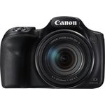 Canon PowerShot SX540 HS Digitalkamera (20,3 MPCMOS-Sensor, 50-fach Ultrazoom, 100-fach ZoomPlus, WiFi, Full HD) schwarz - Preisvergleich