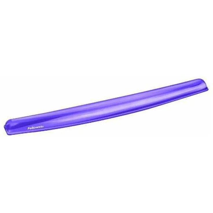 Fellowes Crystal Gel Tastatur-Handgelenkauflage, violett (91437)