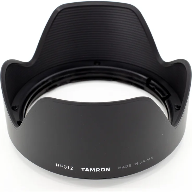 Tamron Kapuze HF012 Für Fo12 Stirnlampe/F013 Objektive – Schwarz
