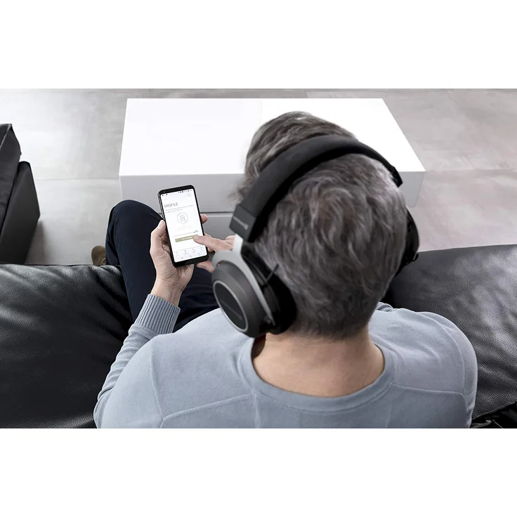 beyerdynamic Amiron wireless Over-Ear-Kopfhörer mit Klang-Personalisierung. 30 Stunden Akkulaufzeit, Bluetooth kabellos, MIY App, Mikrofon – Bild 6