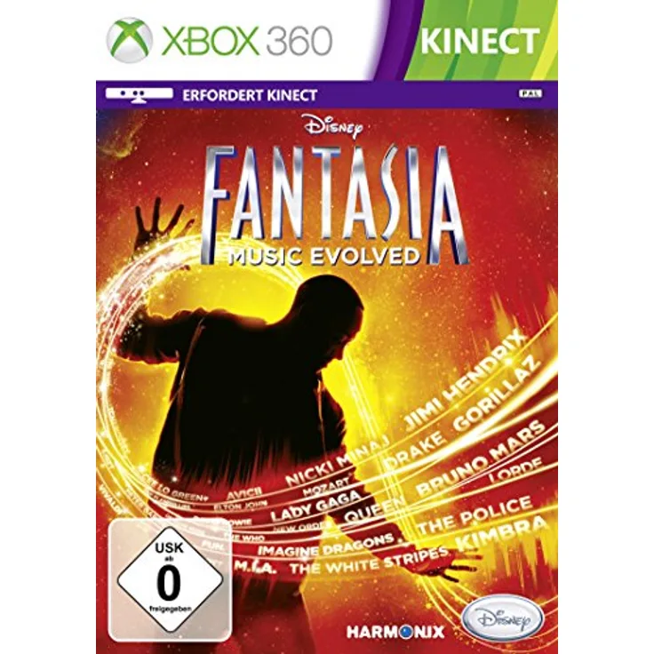 Fantasia Music Evolved (Disney) (Kinect) (Xbox 360)