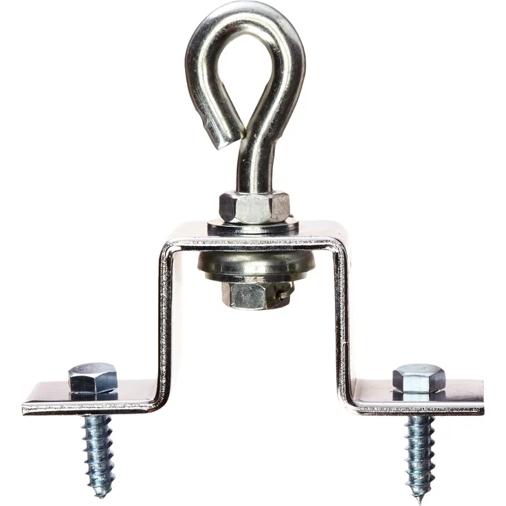 Ju-Sports Sandsackzubehör Deckenhalterung, silber, 3409001