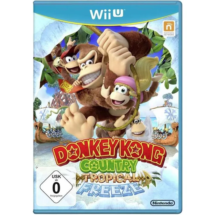 Donkey Kong Country: Tropical Freeze (Wii U)