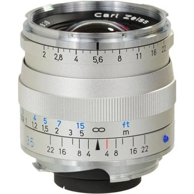 Carl Zeiss Biogon 35mm f/2.0 T* ZM für Leica M silber