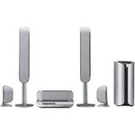 Sony DAV-SC 6 5.1-Surround-Sound-System, 100 Watt (RMS), silber