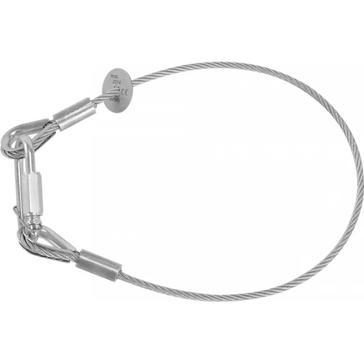 Riggatec Sicherungsseil, Safety 60cm x 3 mm bis 5 kg