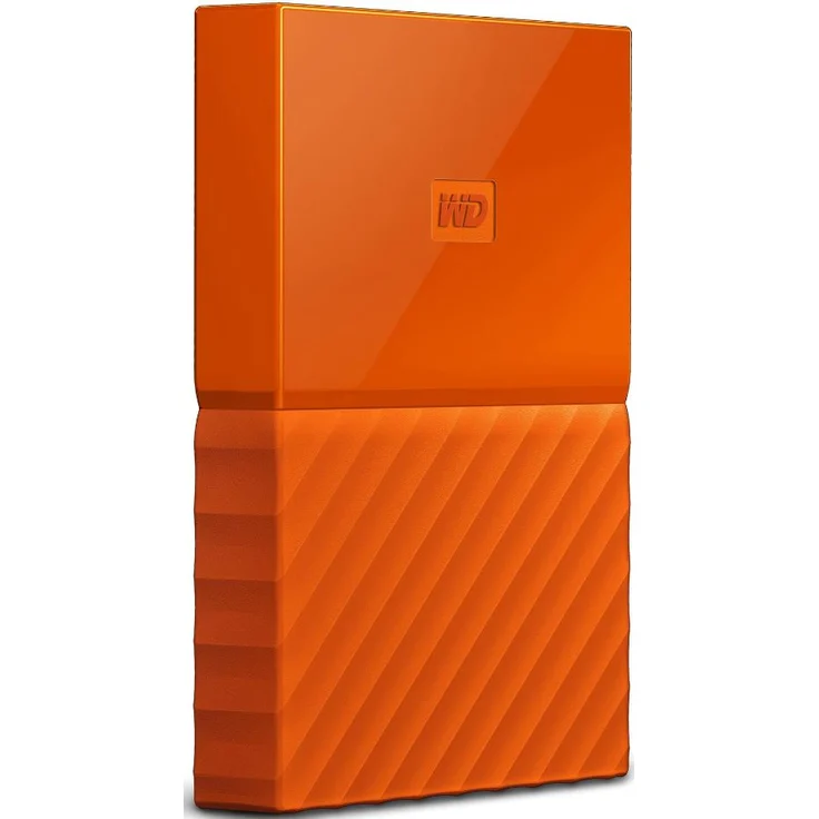 Western Digital My Passport 1TB orange (WDBYNN0010BOR-WESN) – Bild 4