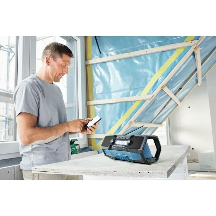 18V Akku Baustellen-Digitalradio GPB 18V-2 SC – Bild 4