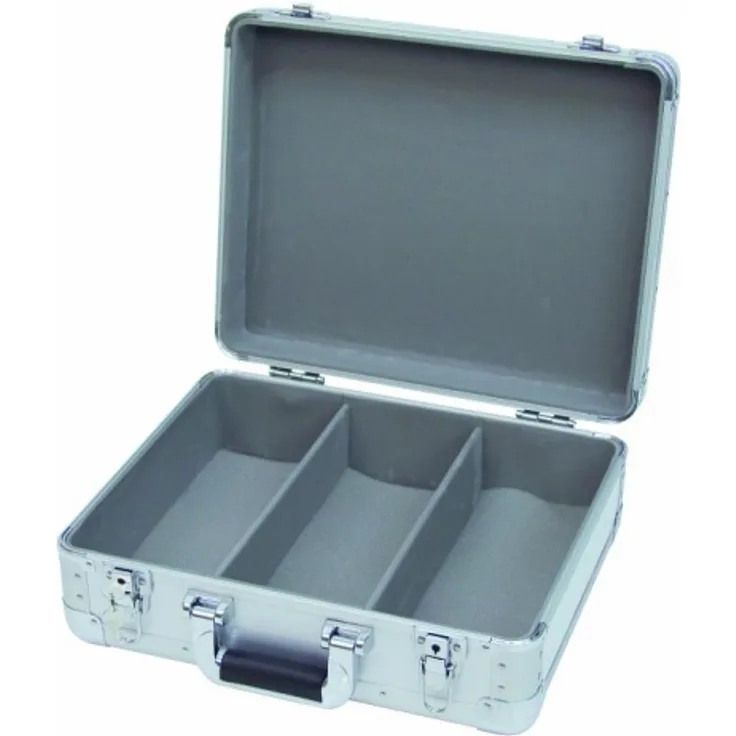 Roadinger CD-Case ALU Digital-Booking abgerundet