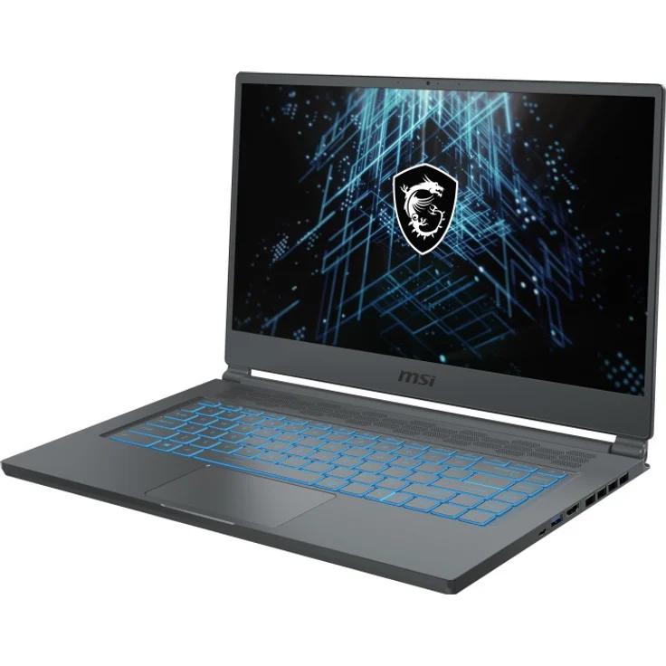 MSI Stealth 15M A11SDK-067 Gaming-Laptop - 15,6 Zoll (39,6 cm) Full HD, Intel Core i7-1185G7, 16GB RAM, 1000GB SSD, Windows 10 Home 64-Bit, NVIDIA GeForce GTX 1660 Ti Max-Q (001562-067) – Bild 4