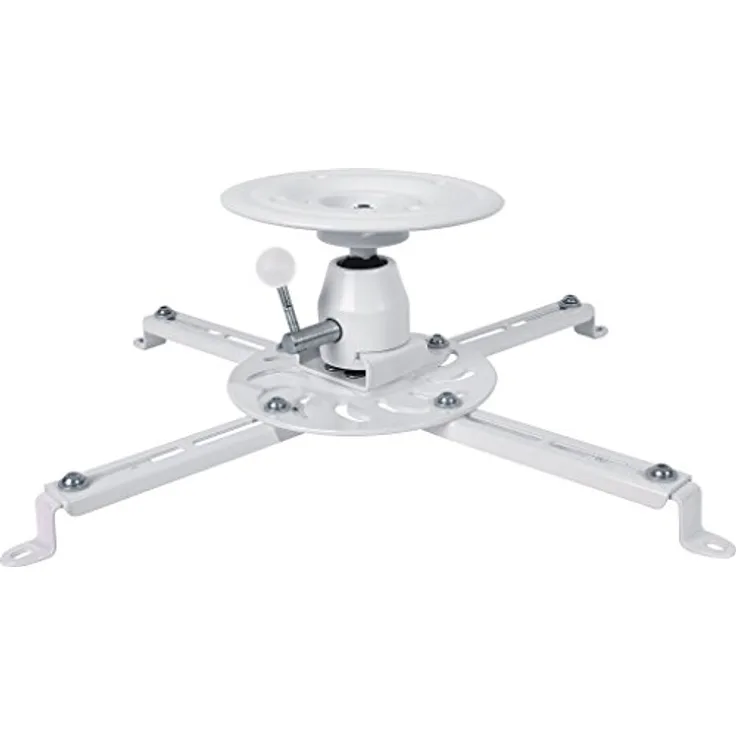 SUNNE PRO300S Projektorhalterung Zimmerdecke Weiß - Projektorhalterungen (50 cm, -20 - 20°, 360°, -20 - 20°, Zimmerdecke, Weiß)