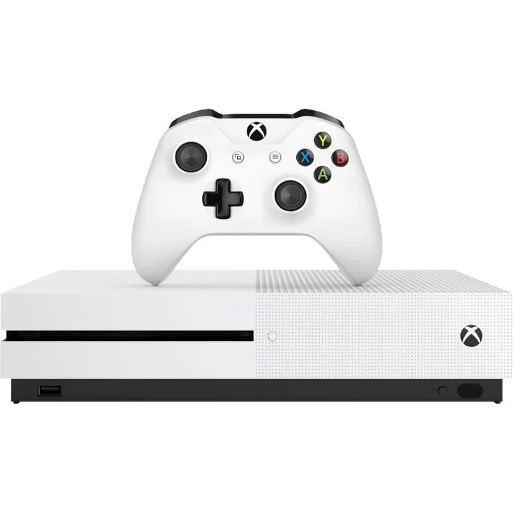 Microsoft Xbox One S Robot White 1TB Bundle inkl. 2. Controller weiß + 3 Monate Gamepass – Bild 4