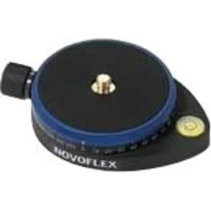 Panorama Plate - Stativkopf mit Wasserwaage (Libelle)