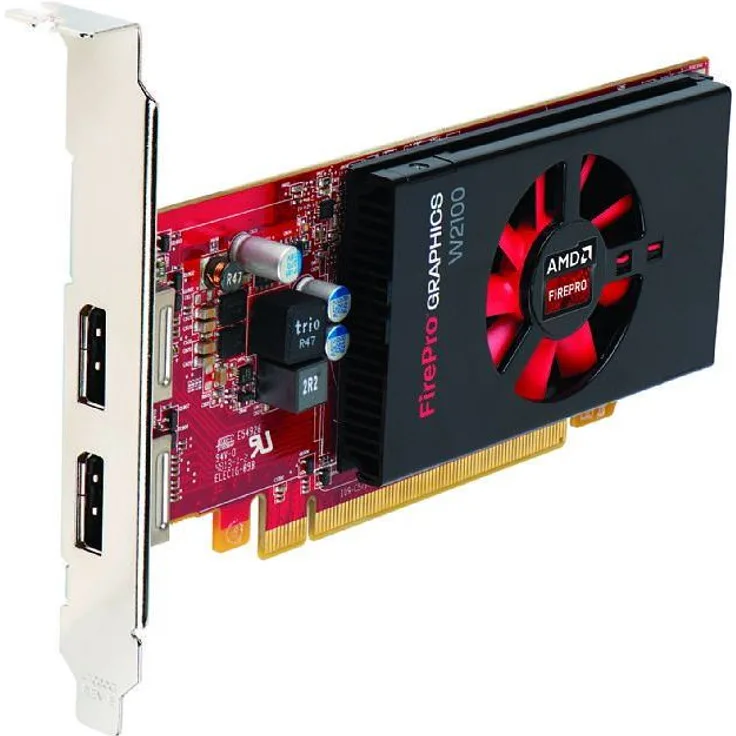 AMD FirePro W2100 2GB GDDR3 (100-505980)
