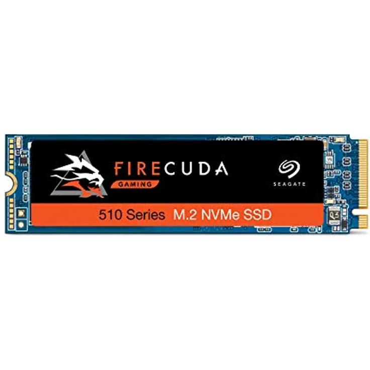 Seagate FireCuda 510 ZP2000GM30021 - Solid-State-Disk - 2 TB - intern - M.2 2280 - PCI Express 3.0 x4 (NVMe) (ZP2000GM30021) – Bild 1