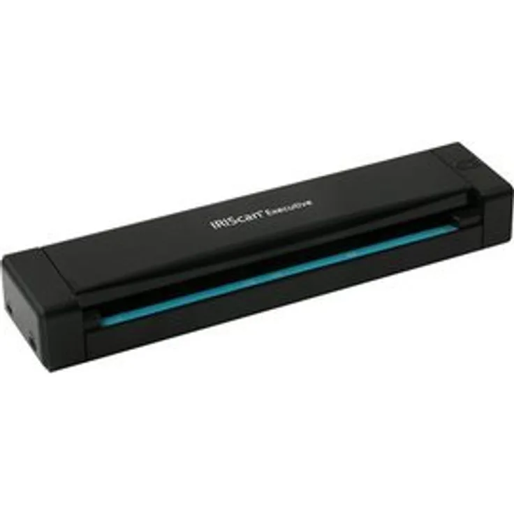 IRIS IRISCan Executive 4 portabler A4 Einzelblatteinzug Duplex Farbscanner (8ppm 300-600 dpi USB TWAIN - Win, inkl. Button Manager)