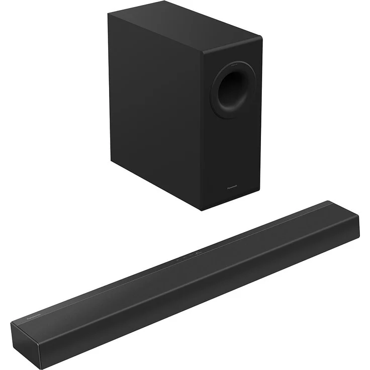 Panasonic SC-HTB496EGK 2.1 Soundbar mit Subwoofer, kabellos/kabelgebunden, geeignet für TV, schwarz  – Bild 3