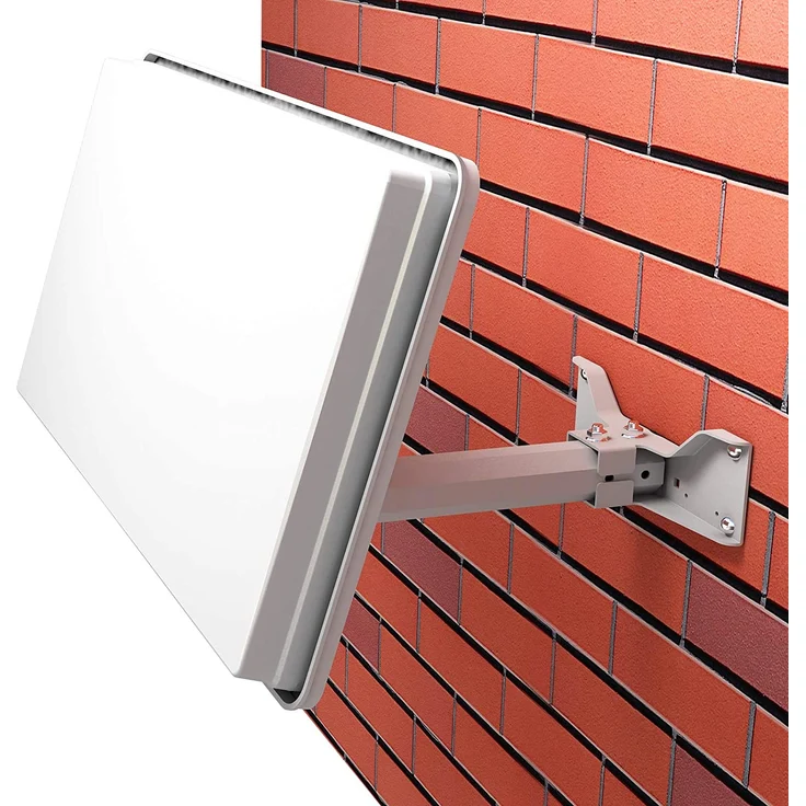 Selfsat Flachantenne HD Sat Anlage Kabel Fensterhalterung Sat-Finder – Bild 5