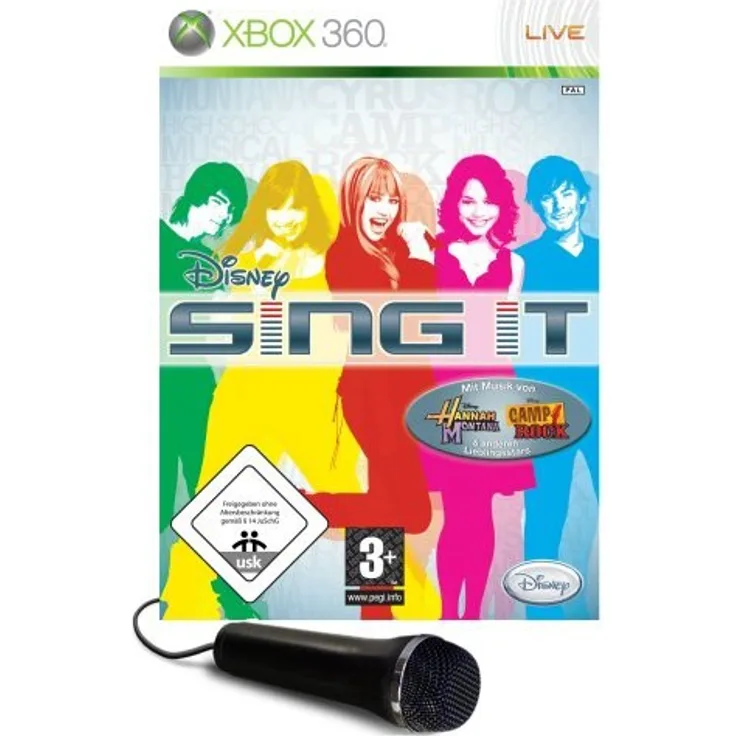Disney Sing It + Mikrofone (Xbox 360)