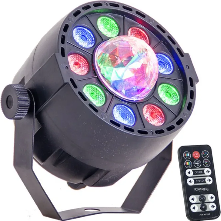 Ibiza parled1212ir PAR Scheinwerfer LED