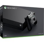 Microsoft Xbox One X Schwarz 1TB