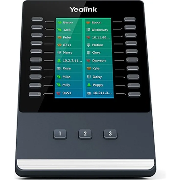 Yealink EXP50 Erweiterungsmodul schwarz