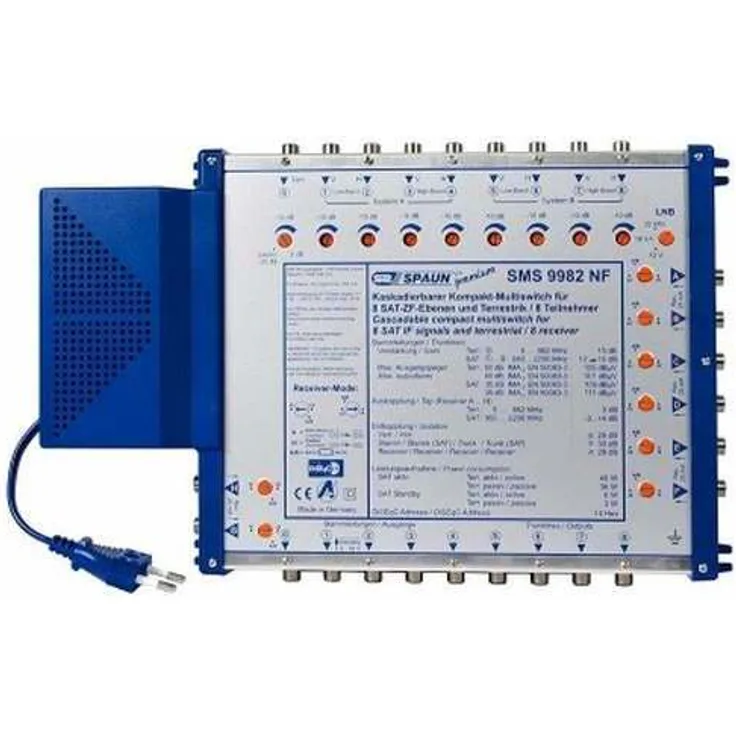Spaun SMS 9982 NF Multischalter 