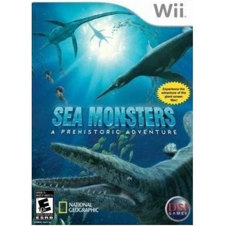 Sea Monsters - A prehistoric Adventure (Wii)