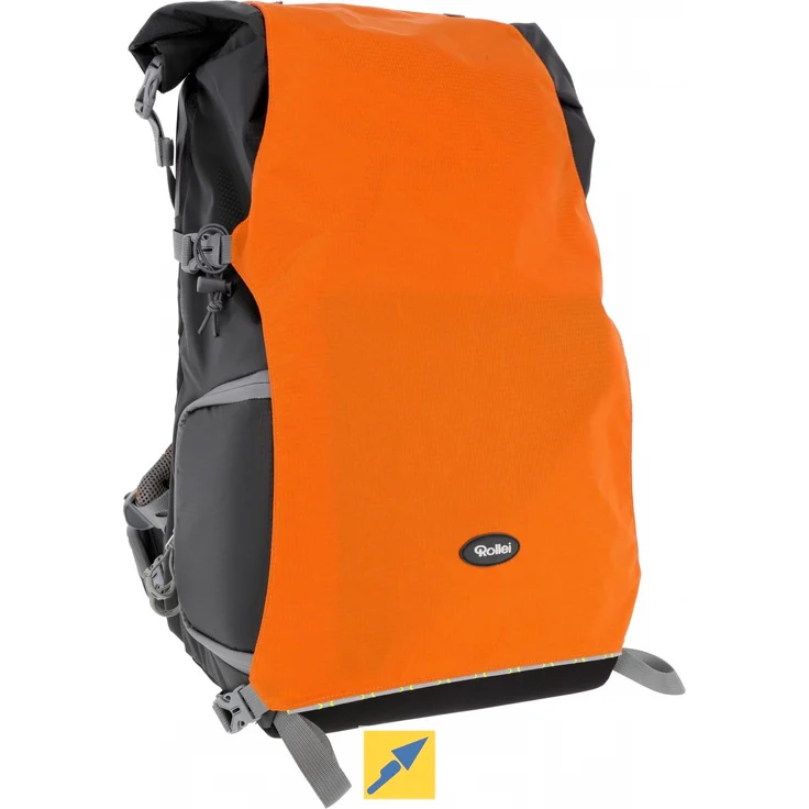 Rollei Traveler Fotorucksack Canyon L Orange – Bild 1
