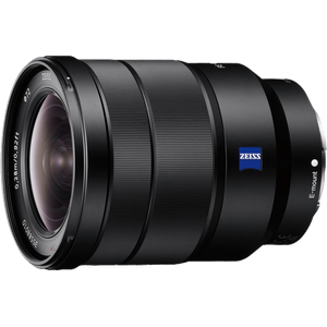 Bild für Sony SEL-1635Z Zeiss Weitwinkel-Zoom-Objektiv (16-35 mm, F4, OSS, Vollformat, geeignet für A7, A6000, A5100, A5000 und Nex Serien, E-Mount)