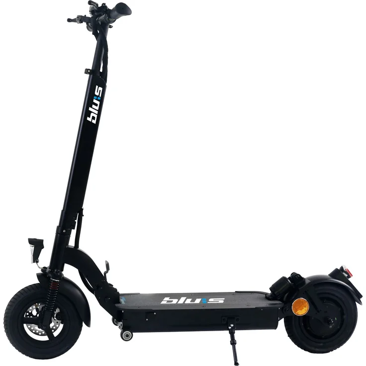 Blu:s XT950 E-Scooter, mit Straßenzulassung, Schwarz, 20 km/h – Bild 2