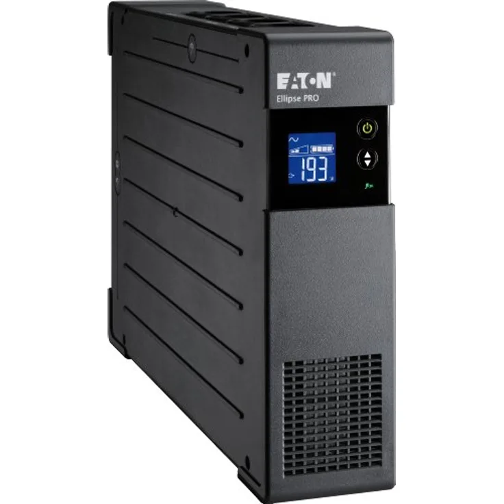 Eaton Ellipse PRO 1200 FR 1200VA 8AC-Ausgänge Rackmount-Tower Schwarz Unterbrechungsfreie Stromversorgung (UPS) - Unterbrechungsfreie Stromversorgungen (USP) (1200 VA, 750 W, 165 V, 285 V, 220 V, 240 V)