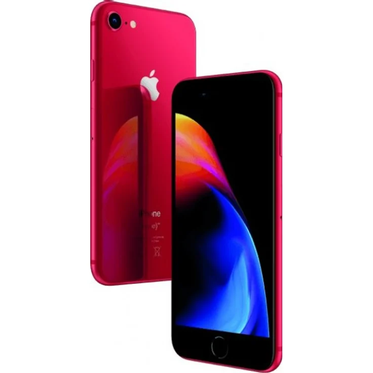 Apple iPhone 8 Smartphone 11,94cm (4,7 Zoll) Retina-Display, 64GB interner Speicher, 2GB RAM, iOS, Rot – Bild 2