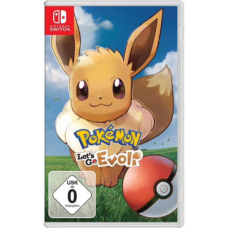 Pokémon - Let's Go, Evoli! (Switch)